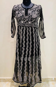 chikan anarklai kurta