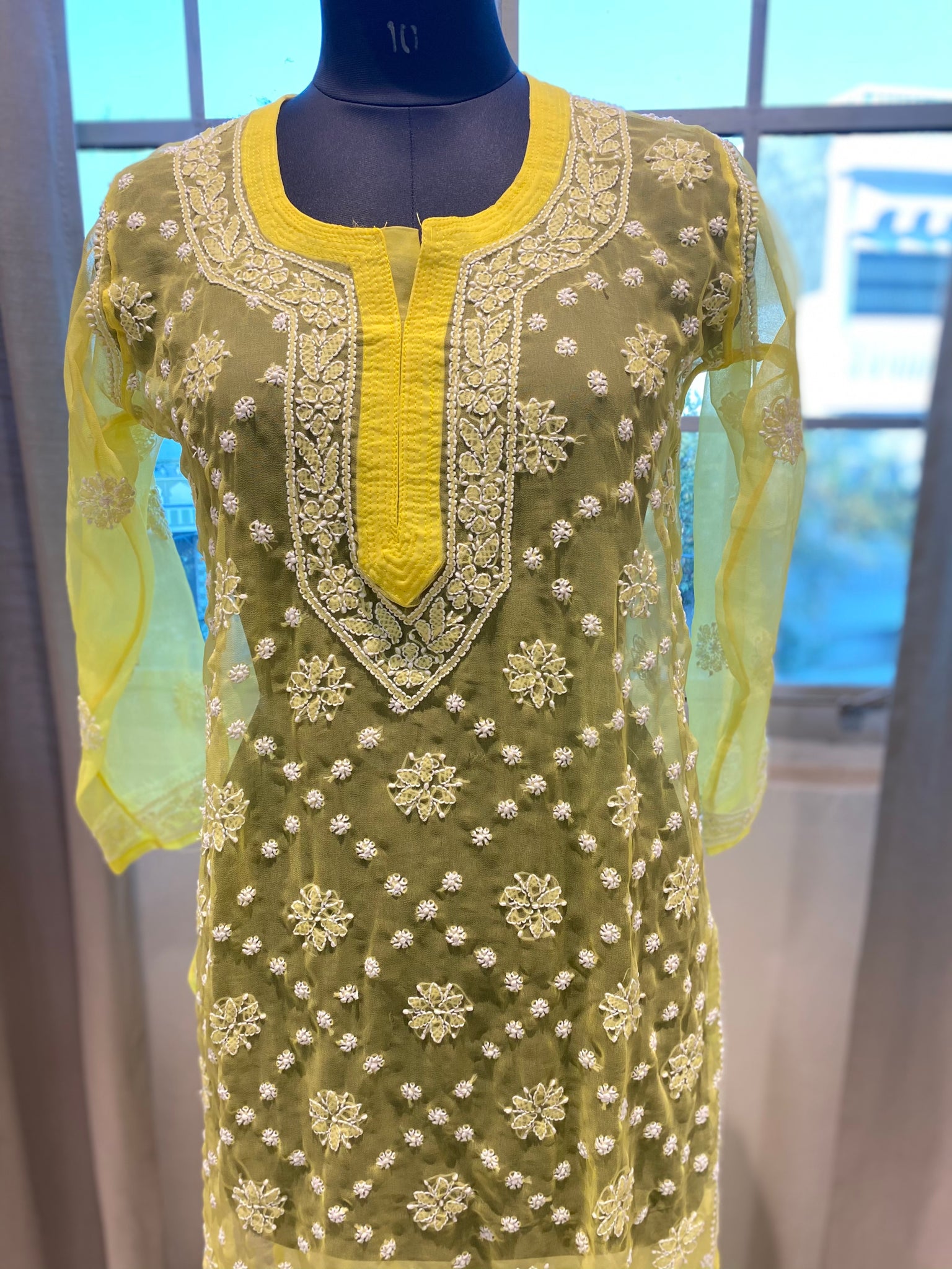 Get Gulnaz Cotton Chikan Kurti for All Occasions! – Saibo Lifestyle